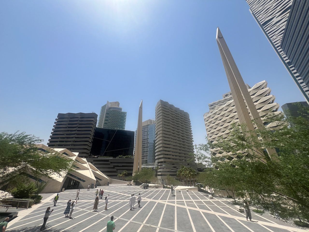 Rijad - dzielnica finansowa