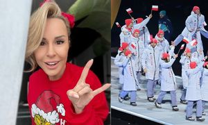 "Ekspertka" Blanka Lipińska KPI ze strojów polskich sportowców: "Wizualna definicja mojego dzieciństwa. Ja, która NIE MIAŁA KASY"