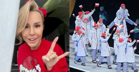 "Ekspertka" Blanka Lipińska KPI ze strojów polskich sportowców: "Wizualna definicja mojego dzieciństwa. Ja, która NIE MIAŁA KASY"