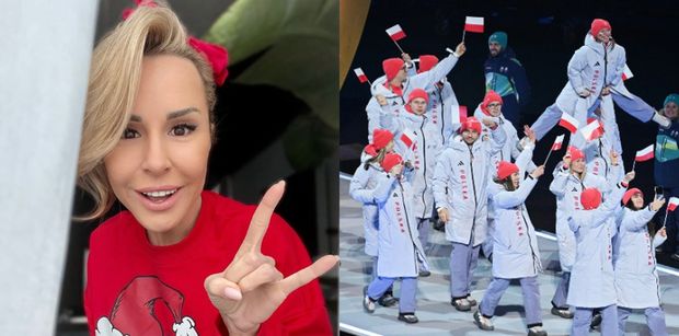 "Ekspertka" Blanka Lipińska KPI ze strojów polskich sportowców: "Wizualna definicja mojego dzieciństwa. Ja, która NIE MIAŁA KASY"