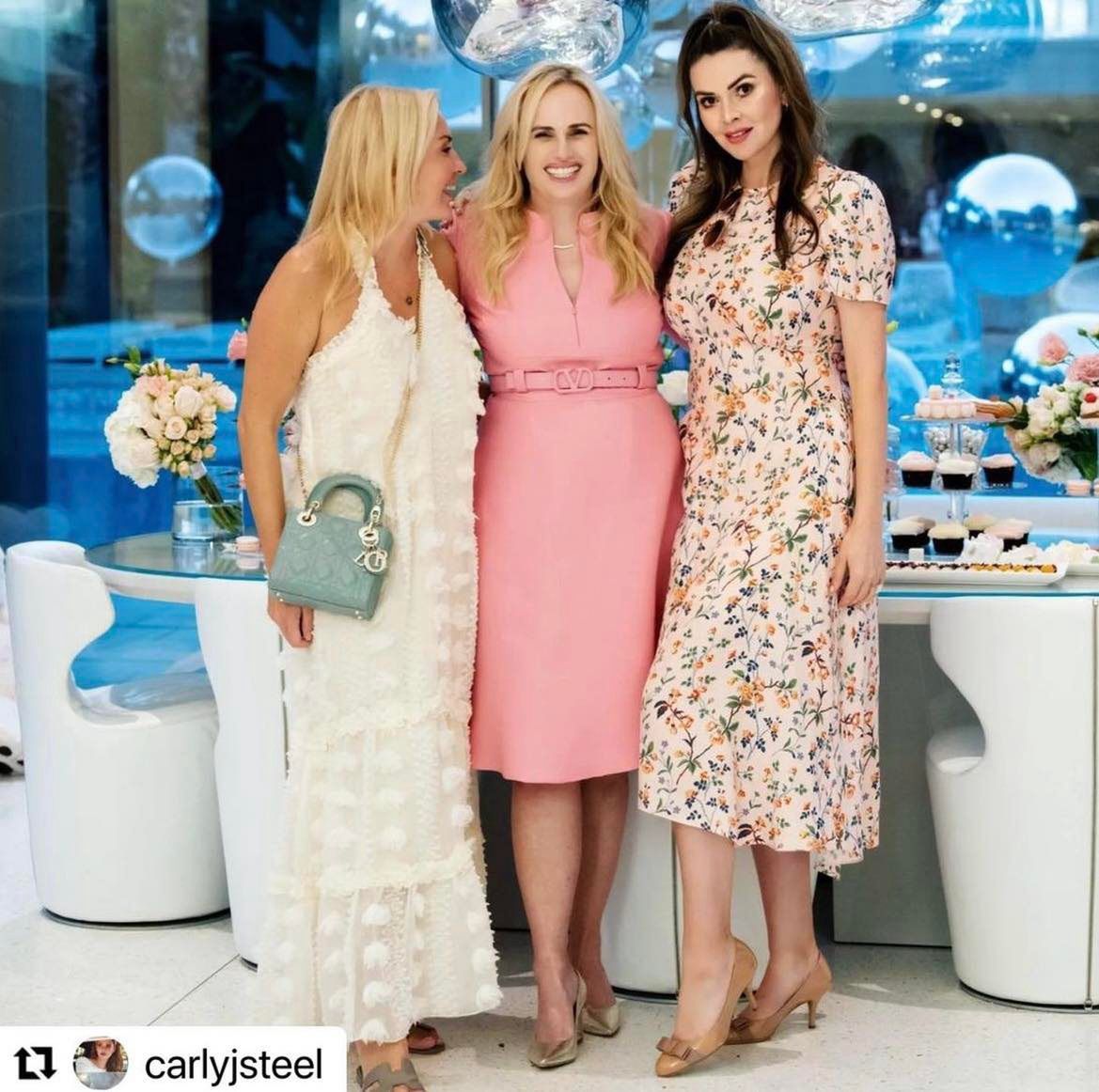 Rebel Wilson chwali się wystawnym baby shower