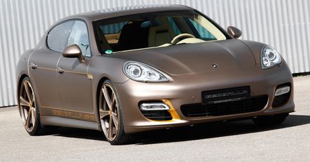 Gemballa Porsche Panamera GTP 720 (2015) - złote monstrum