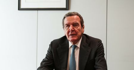 Tajemnicza wizyta. Co Gerhard Schroeder robił w Moskwie?