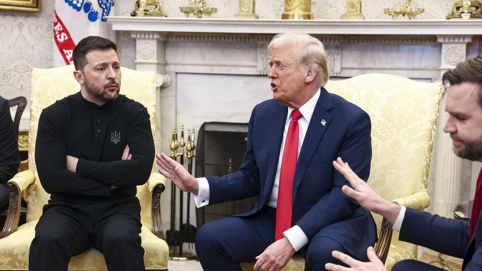 Spotkanie Wołodymyra Zełenskiego i Donalda Trumpa