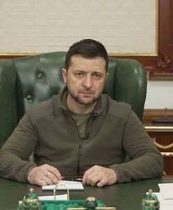 Wojna w Ukrainie. Nocne przemówienie Zełenskiego. "Czy kobiety w ciąży będą strzelać rakietami?" [RELACJA NA ŻYWO]