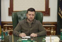 Wojna w Ukrainie. Nocne przemówienie Zełenskiego. "Czy kobiety w ciąży będą strzelać rakietami?" [RELACJA NA ŻYWO]