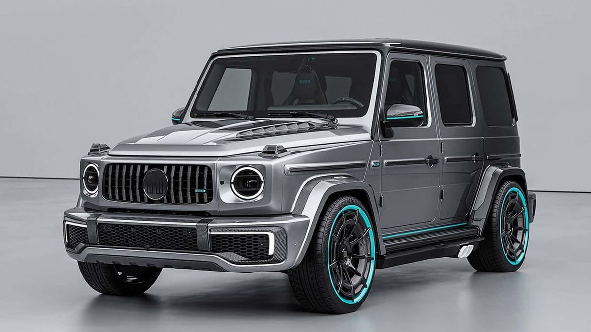 Mercedes-AMG G63 "Sir Class" HOF