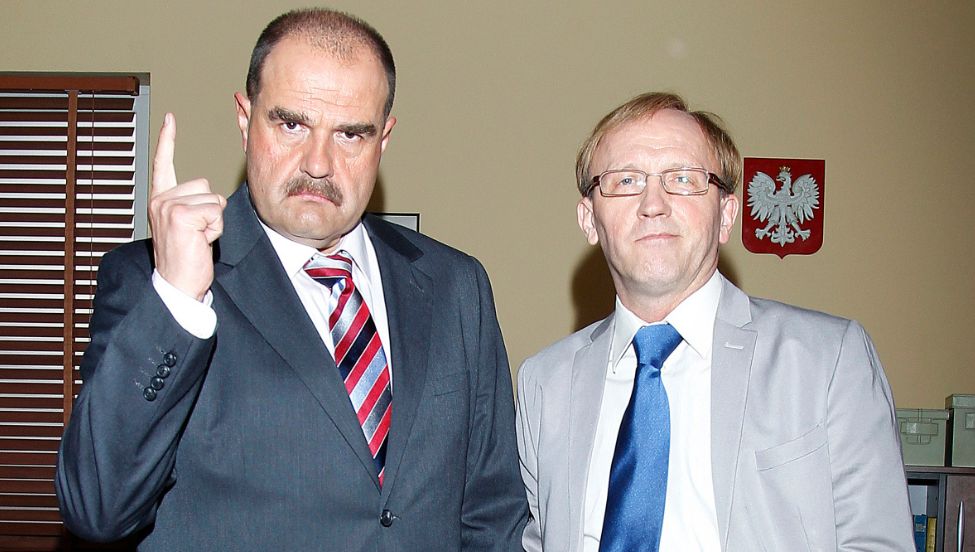 Żak i Barciś wreszcie razem na planie "Rancza". "Sami popatrzcie"