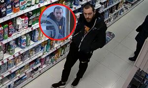 Wszyscy się dowiedzą. Przyłapany w Rossmannie