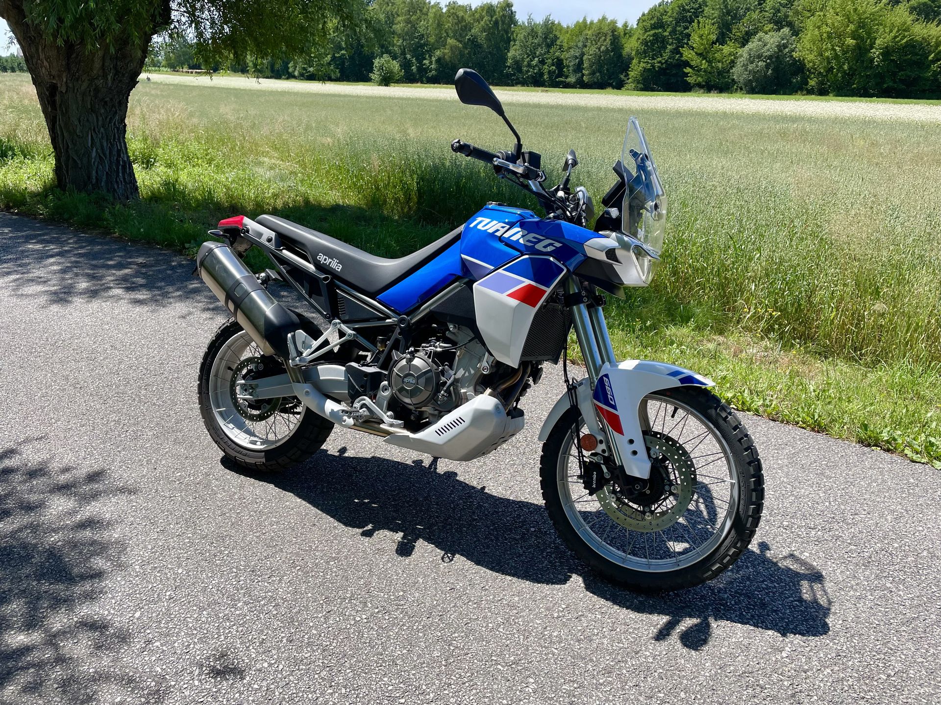 Aprilia Tuareg 660