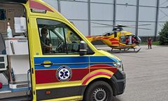 Wypadek w Jarosławiu. Interweniowało LPR