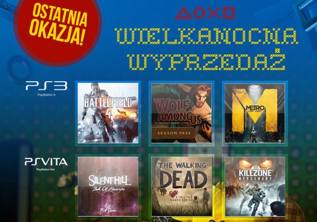 Majówkowe Łowy: Anomaly: Warzone Earth za darmo, klasyki EA za 9,99 zł i finisz wielkanocnej promocji na PSN