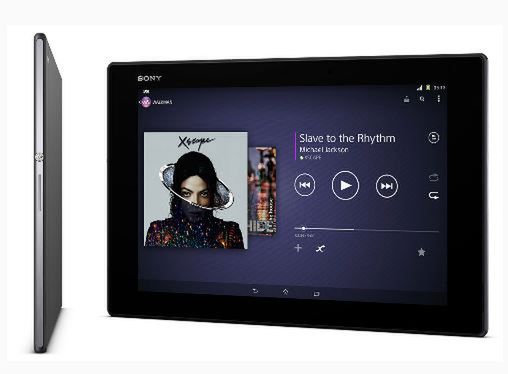 Rzut oka na... Xperia Z2 tablet- ultra lekki ale szybki sprzęt - Sony Xperia Z2 tablet