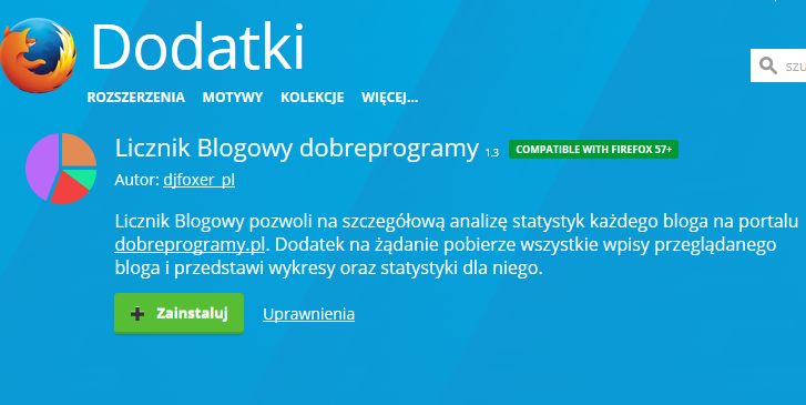 Licznik Blogowy 2017 — niezbędnik blogera (Chrome/Opera/Firefox)