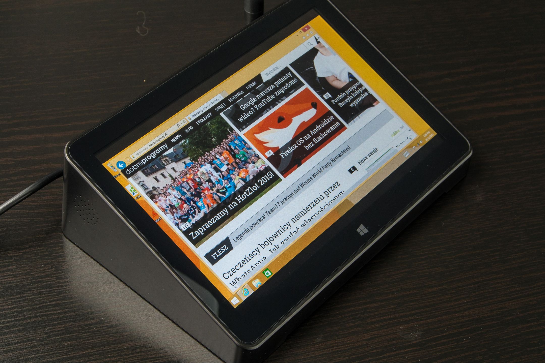 PiPO X8 – test taniego miniPC z Androidem, Windows i tabletowym ekranem dotykowym 2