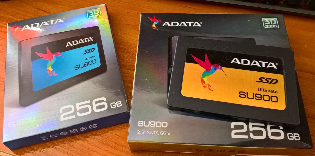 Okiem Pangrysa czyli ADATA SU900 256 GB– SSD z kośćmi 3D MLC NAND