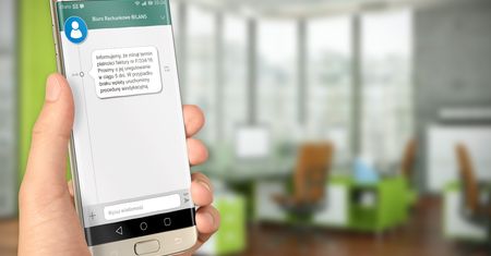 InsERT nexo z możliwością wysyłania powiadomień SMS do klientów