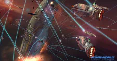 Odnowiony Homeworld i inne gry za co łaska