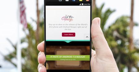 LG V20 oficjalnie: dwa ekrany, trzy kamery i świetna jakość zdjęć i dźwięku