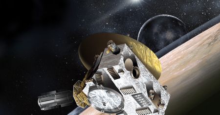Sonda New Horizons dziś prześle pierwsze zdjęcia Plutona