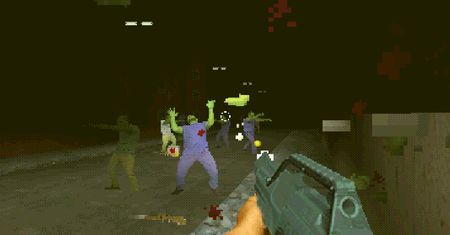 SHAMBLES — prosta darmowa strzelanka twórcy Minecrafta