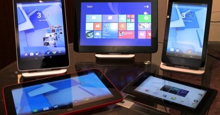 Hewlett-Packard prezentuje nowe tablety z systemami Windows i Android