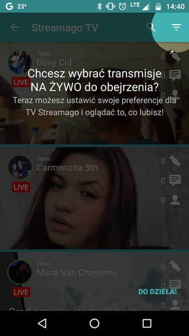 Slider item