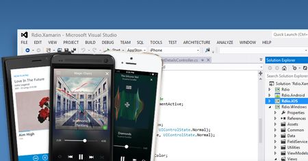 Visual Studio ułatwi tworzenie aplikacji pod iOS i Androida