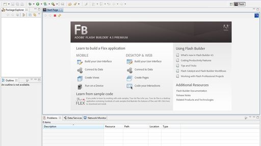 Adobe Flash Builder