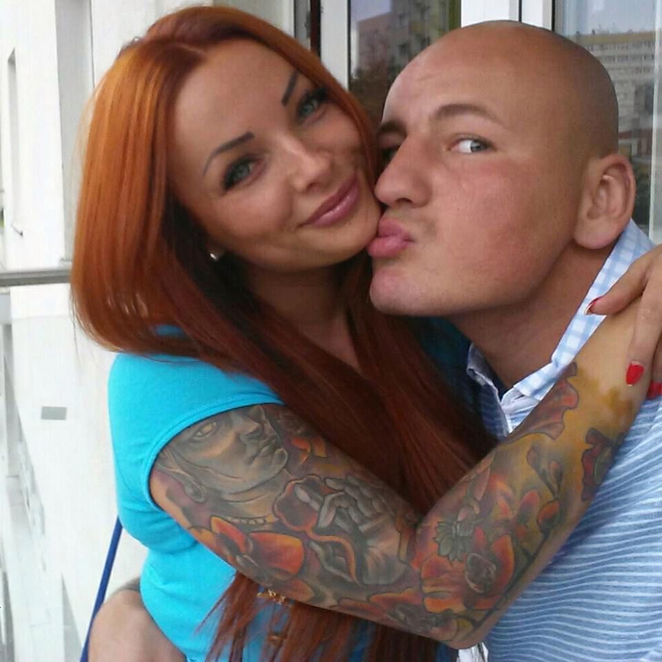 Artur Szpilka i Kamila Wybrańczyk fot. Facebook.com