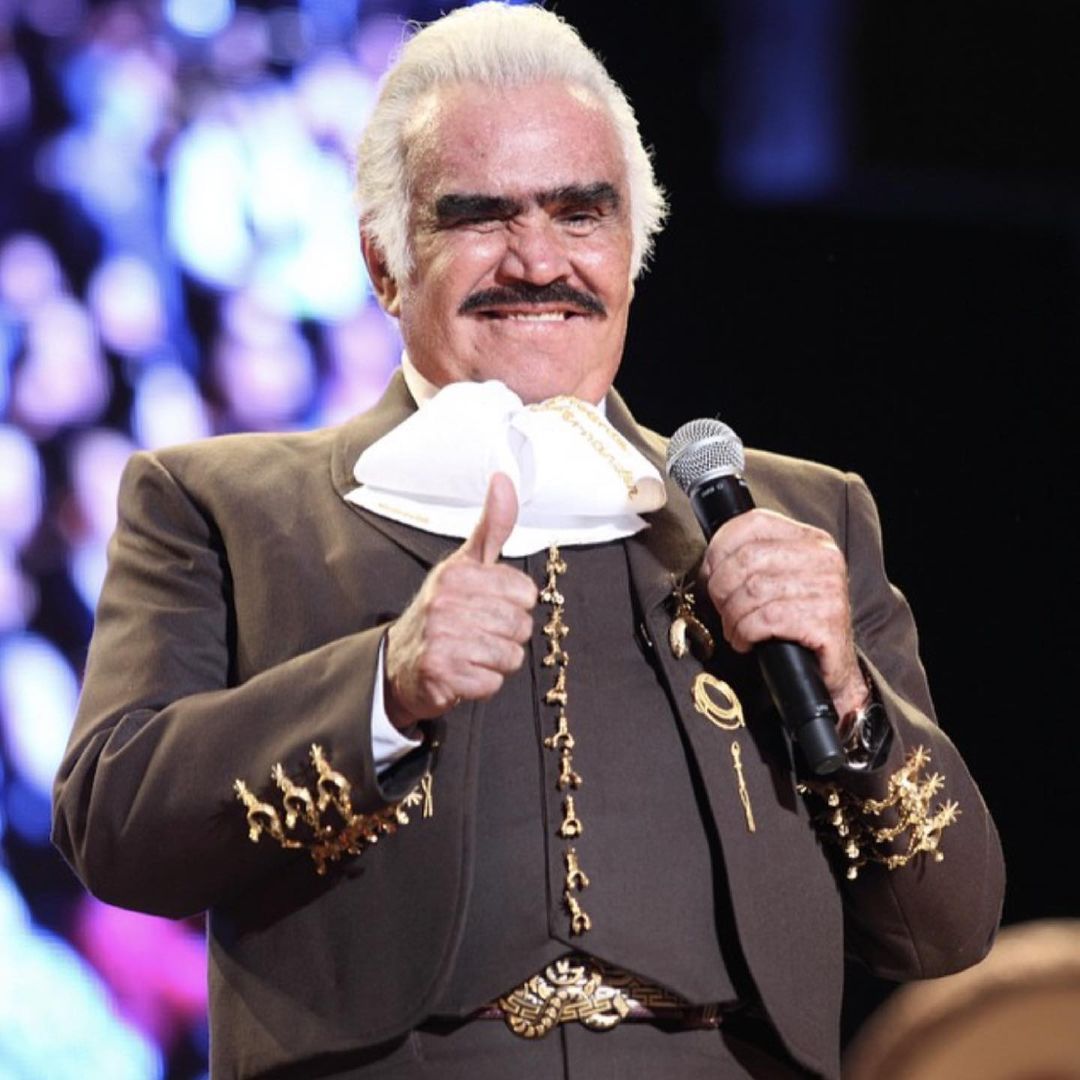 Vicente Fernández nie żyje