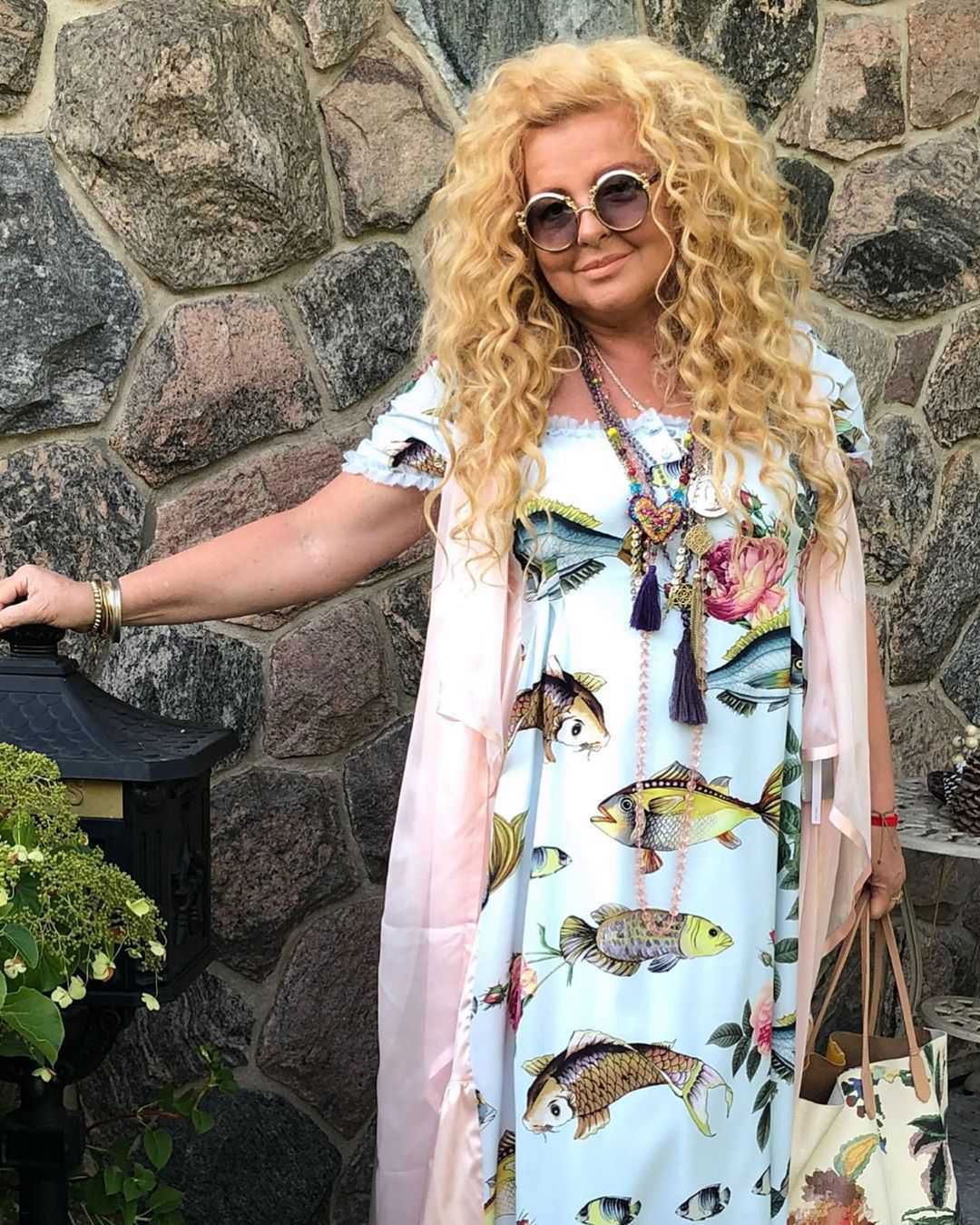 Magda Gessler fot. Instagram