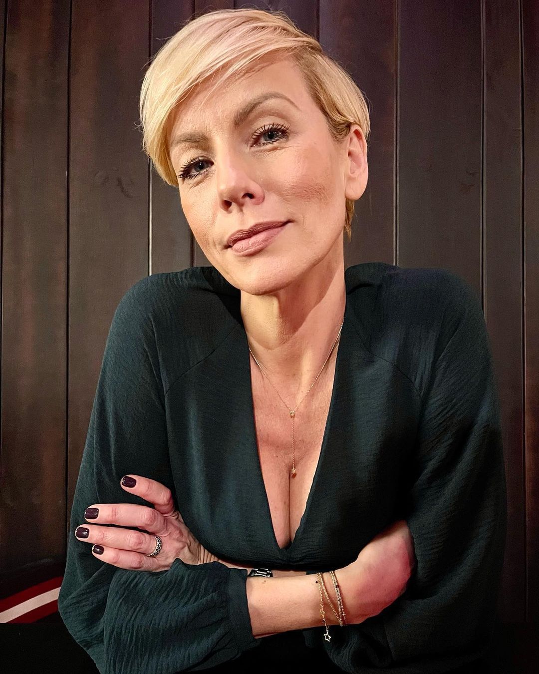 Anita Werner kusi dekoltem