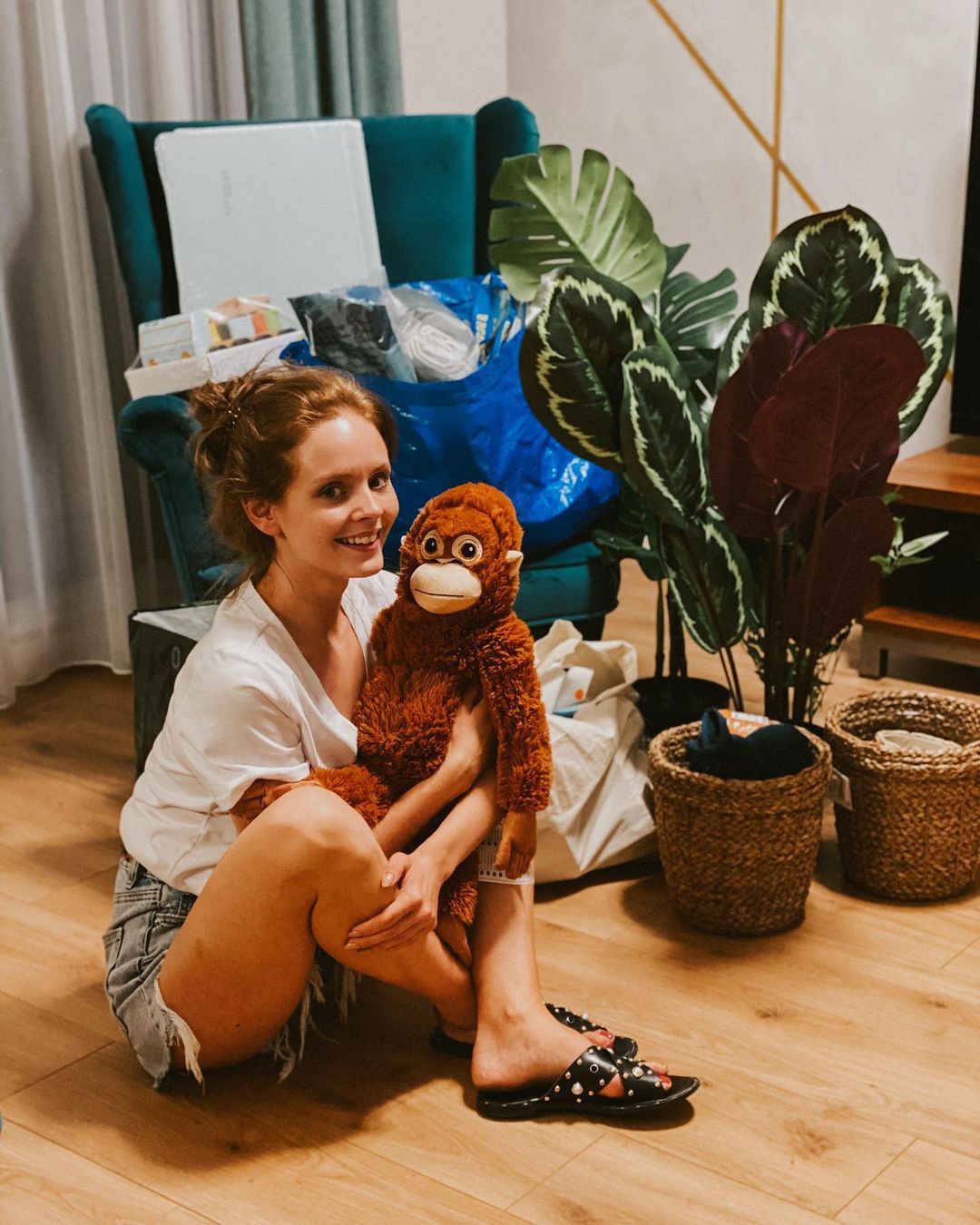 Jak mieszka Olga Kalicka