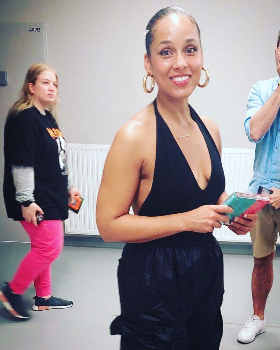 Alicia Keys z płytą Natalii Kukulskiej