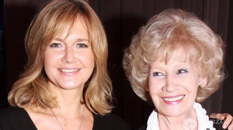 Grażyna Torbicka z mamą