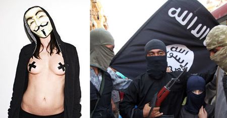 Anonymous do ISIS: "Znajdziemy was i ZNISZCZYMY"