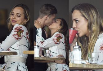 Całuśna Weronika Bielik wymienia czułości z ukochanym na oczach paparazzi (ZDJĘCIA)