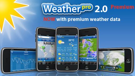 Weather Pro ? pogoda dla bogaczy? 1