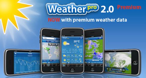 Weather Pro ? pogoda dla bogaczy?