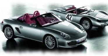 Porsche Boxter RS60 Spyder - edycja limitowana