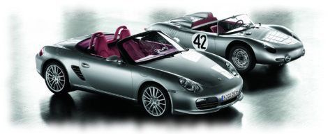 Porsche Boxter RS60 Spyder - edycja limitowana