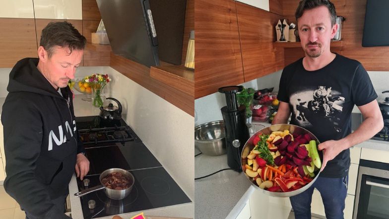 Tak mieszkają Adam i Izabela Małyszowie