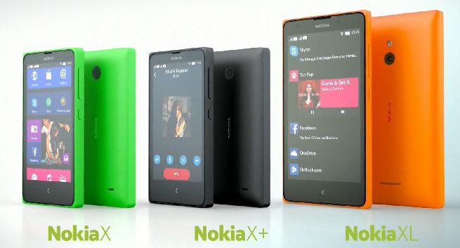 Nokia X, X+ i XL pierwszymi smartfonami Nokii z Androidem (wideo)