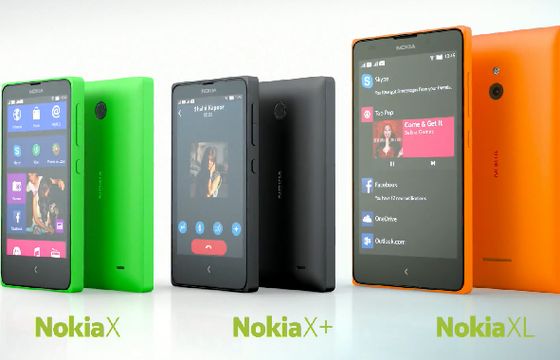 Nokia X, X+ i XL pierwszymi smartfonami Nokii z Androidem (wideo)