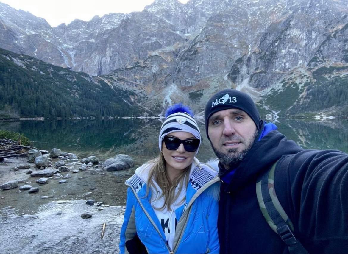 Marcin Gortat i Żaneta Stanisławska są już po ślubie