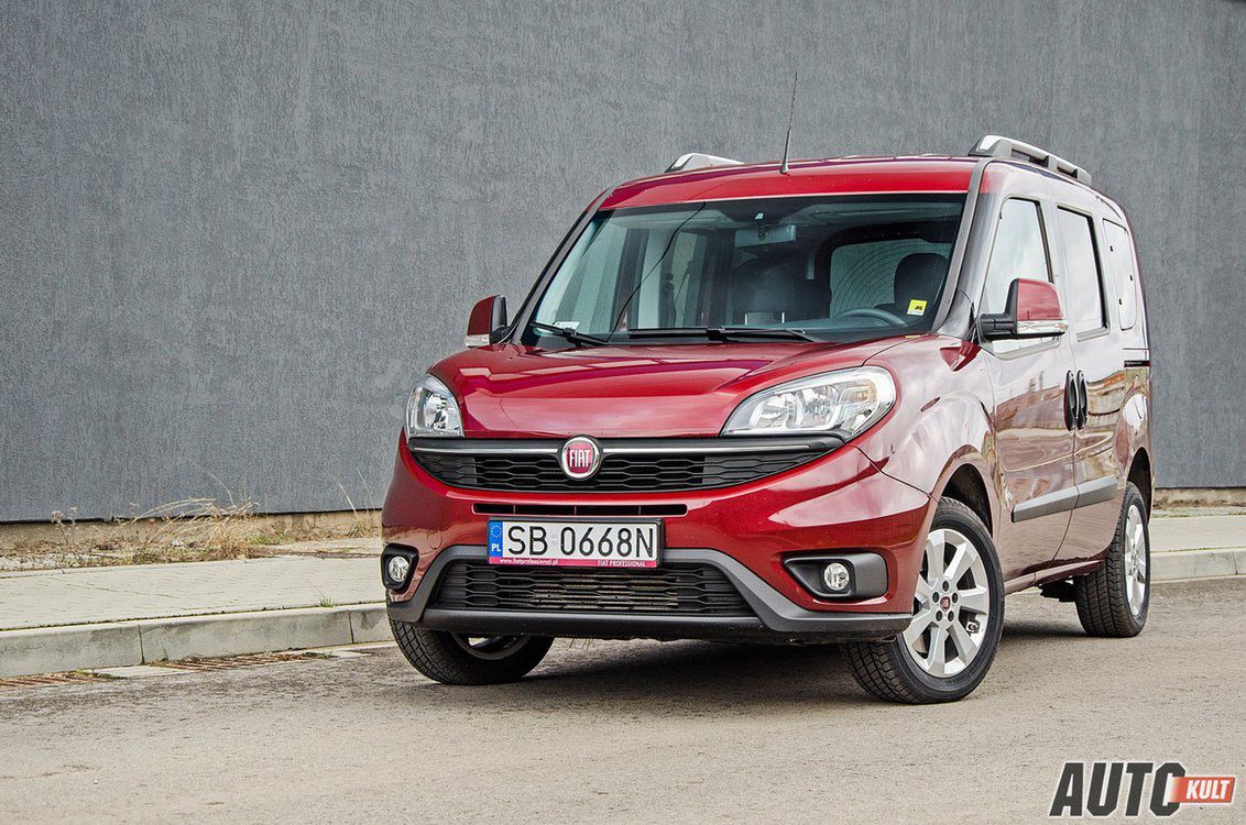 Fiat Doblo zadebiutował po konkurentach, więc miał nad nimi pewną przewagę.