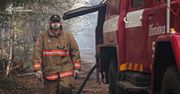 Pożar w strefie wokół Czarnobyla. Płonie ponad 1100 ha lasów