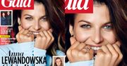 Lewandowska sama na okładce "Gali"! "GDZIE ROBERT, TAM JA!"