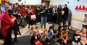 Tarnobrzeg: Przedszkolaki z Mikołajem na planecie Małego Księcia